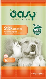 OASY Stick with Chicken Paluszki mięsne z Kurczakiem 3x12g