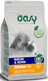 OASY Cat Mature Senior Chicken Kurczak 1,5kg