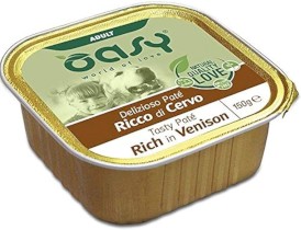 OASY Dog Tasty Pate Adult Venison Dziczyzna pasztet dla psa 150g