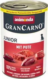 ANIMONDA Grancarno JUNIOR Indyk 400g