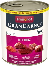 ANIMONDA Grancarno ADULT Serca 800g