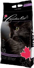 BENEK Canadian Cat Lawenda Żwirek 10l
