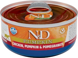 FARMINA ND CAT PUMPKIN Chicken Pomegranate 70g