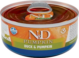 FARMINA ND CAT PUMPKIN Duck Kaczka Dynia 70g