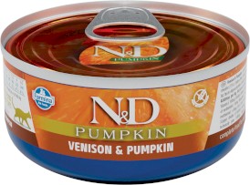 FARMINA ND CAT PUMPKIN Venison Jeleń Dynia 70g