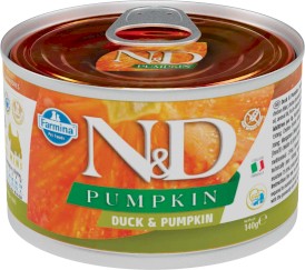 FARMINA ND DOG PUMPKIN Duck Kaczka Dynia 140g