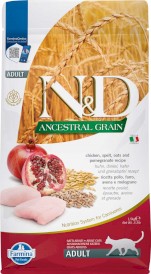 FARMINA ND CAT AG Chicken Pomegranate Adult 1,5kg