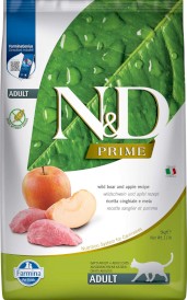 FARMINA ND CAT PRIME Boar Apple Adult 5kg