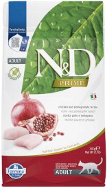 FARMINA ND CAT PRIME Chicken Pomegranate Adult 300g