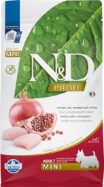 FARMINA ND DOG PRIME Chicken Pomegranate Adult Mini 2,5kg