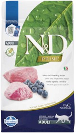 FARMINA ND CAT PRIME Lamb Blueberry Adult 300g