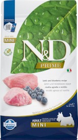 FARMINA ND DOG PRIME Lamb Blueberry Adult Mini 2,5kg