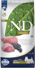 FARMINA ND DOG PRIME Lamb Blueberry Adult Mini 7kg