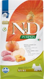 FARMINA ND DOG PUMPKIN Boar Apple Adult Mini 2,5kg