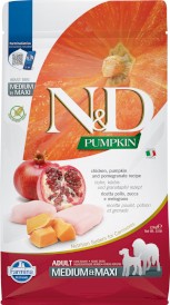 FARMINA ND DOG PUMPKIN Chicken Pomegranate Adult Medium / Maxi 2,5kg