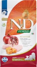 FARMINA ND DOG PUMPKIN Chicken Pomegranate Puppy Starter 2,5kg