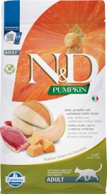 FARMINA ND CAT PUMPKIN Duck Melon Adult 1,5kg