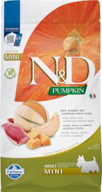 FARMINA ND DOG PUMPKIN Duck Melon Adult Mini 2kg