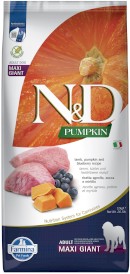 FARMINA ND DOG PUMPKIN Lamb Blueberry Adult Maxi Giant 12kg