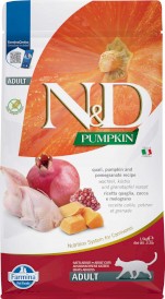 FARMINA ND CAT PUMPKIN Quail Pomegranate Adult 1,5kg