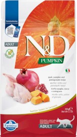 FARMINA ND CAT PUMPKIN Quail Pomegranate Adult 300g