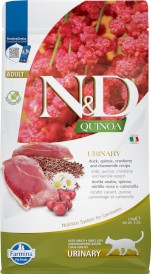 FARMINA ND QUINOA CAT Urinary Duck Adult 1,5kg