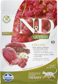 FARMINA ND QUINOA CAT Urinary Duck Adult 300g