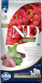 FARMINA ND QUINOA DOG Digestion Lamb / Fennel Medium Maxi 7kg