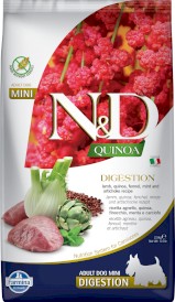 FARMINA ND QUINOA DOG Digestion Lamb / Fennel Mini 2,5kg