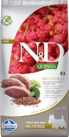 FARMINA ND QUINOA DOG Neutered Duck Mini 7kg