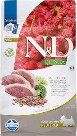 FARMINA ND QUINOA DOG Neutered Duck Mini 800g