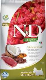 FARMINA ND QUINOA DOG Skin / Coat Duck Mini 2,5kg