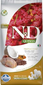 FARMINA ND QUINOA DOG Skin / Coat Quail 7kg