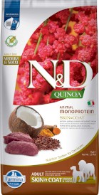 FARMINA ND QUINOA DOG Skin / Coat Venison Medium Maxi 7kg