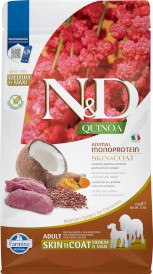 FARMINA ND QUINOA DOG Skin / Coat Venison Medium Maxi 2,5kg