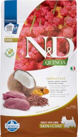 FARMINA ND QUINOA DOG Skin / Coat Venison Mini 800g