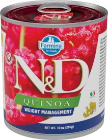 FARMINA ND QUINOA DOG Weight Management 285g