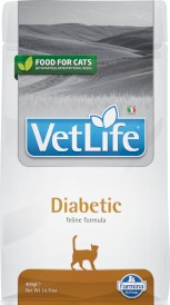 FARMINA Vet Life Diabetic Cat 400g