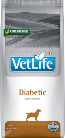 FARMINA Vet Life Diabetic Dog 12kg