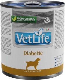 FARMINA Vet Life Diabetic Dog 300g