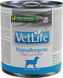 FARMINA Vet Life Hypoallergenic Pork / Potato Dog 300g