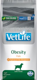 FARMINA Vet Life Obesity FISH Dog 12kg