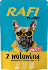 DOLINA NOTECI RAFI Classic z Wołowiną 400g