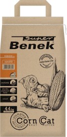 Super BENEK Corn Cat Classic Naturalny 7l / 4,4kg