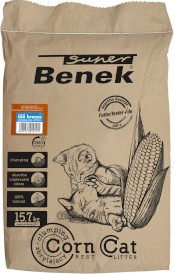 Super BENEK Corn Cat Classic Morska Bryza 25l / 15,7kg