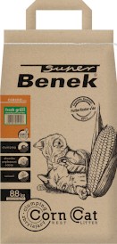 Super BENEK Corn Cat Classic Świeża Trawa 14l / 8,8kg