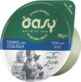 OASY More Love Kot Cup Tuńczyk z Solą 70g