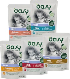 OASY Cat Lifestage Adult MIX SMAKÓW w sosie 12x85g