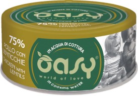 OASY Cat More Love Chicken Lentils Kurczak Soczewica 70g