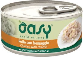 OASY Specialita Naturale Kot Kurczak Ser 150g